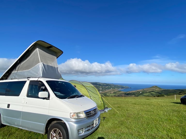 Mazda Bongo Campervan Converted Pop Top 