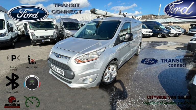 2015 Ford Transit Connect 1.6 TDCi 115ps Limited Van NO VAT  PANEL VAN Diesel Manual