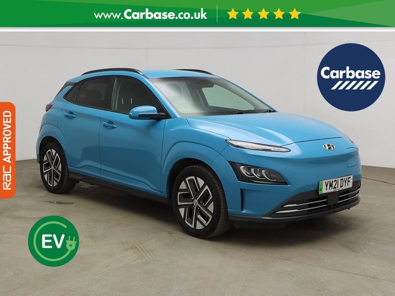 image for 2021 Hyundai KONA 64kWh Premium SUV 5dr Electric Auto (10.5kW Charger) (204 ps) SUV ELECTRIC Auto...