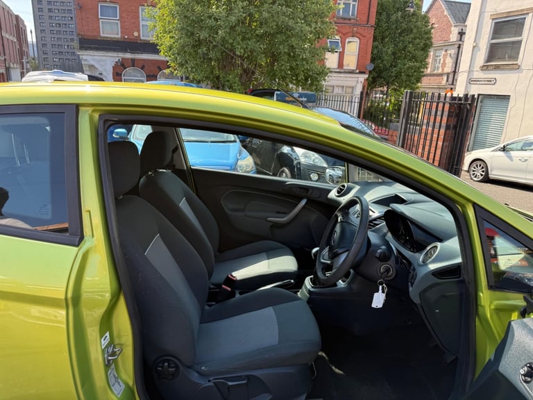 2010 Ford Fiesta 1.6 TDCi ECOnetic DPF 3dr HATCHBACK Diesel Manual