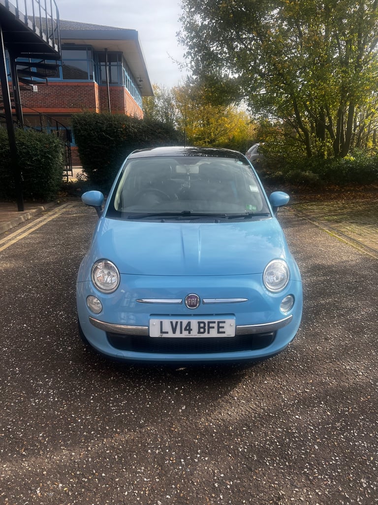 Fiat, 500, Hatchback, 2014, Manual, 1242 (cc), 3 doors