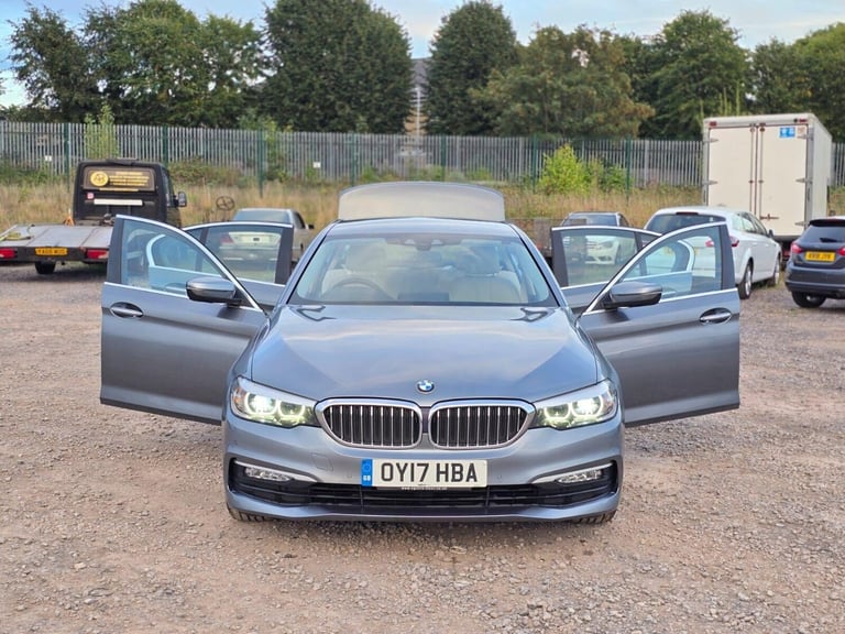 2017 BMW 5 Series 2.0 520d SE Auto Euro 6 (s/s) 4dr Saloon Diesel Automatic