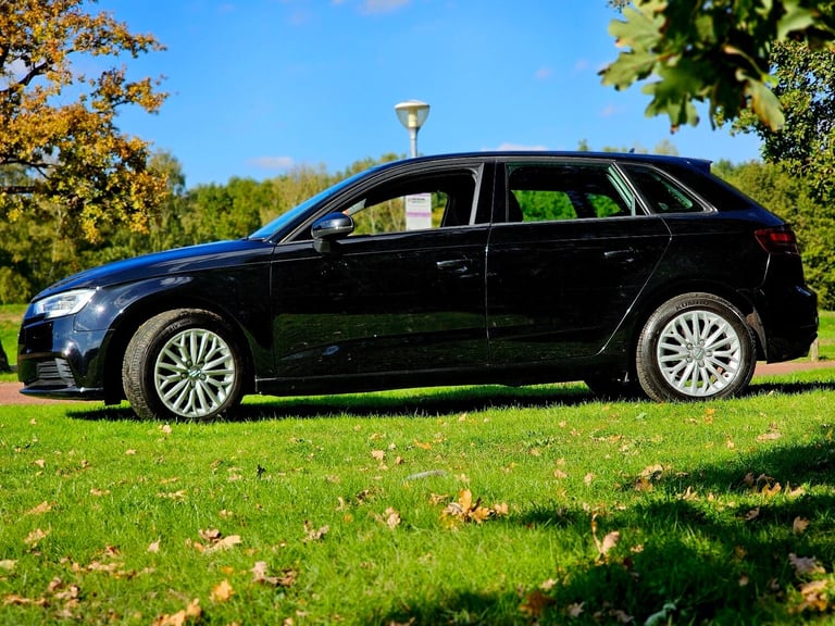 2017 Audi A3 1.6 TDI SE Technik Sportback 5dr Diesel ManualULEZ FREE  HATCHBACK Diesel Manual