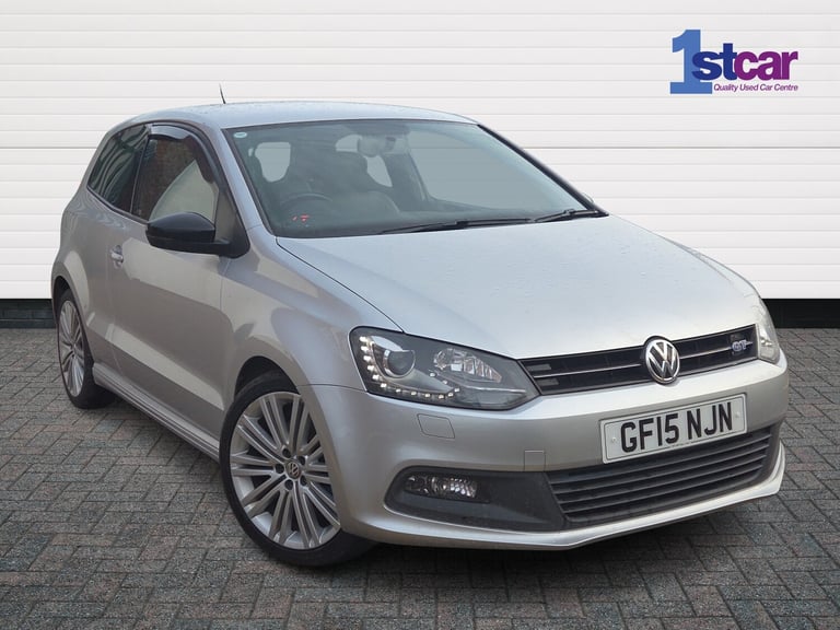 2015 Volkswagen Polo 1.4 TSI ACT BlueGT 3dr HATCHBACK PETROL Manual