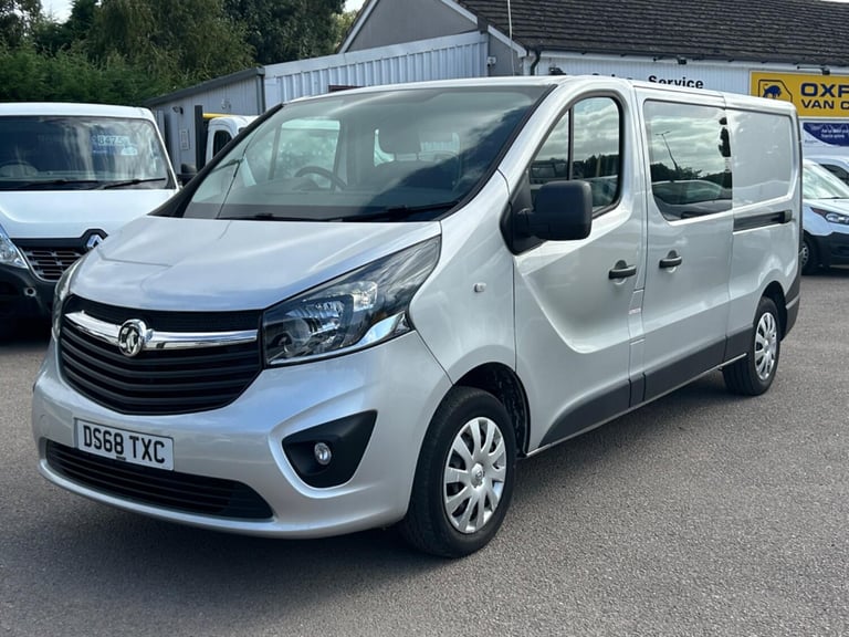 image for VAUXHALL VIVARO 1.6 CDTi 2900 Crew Cab +Â