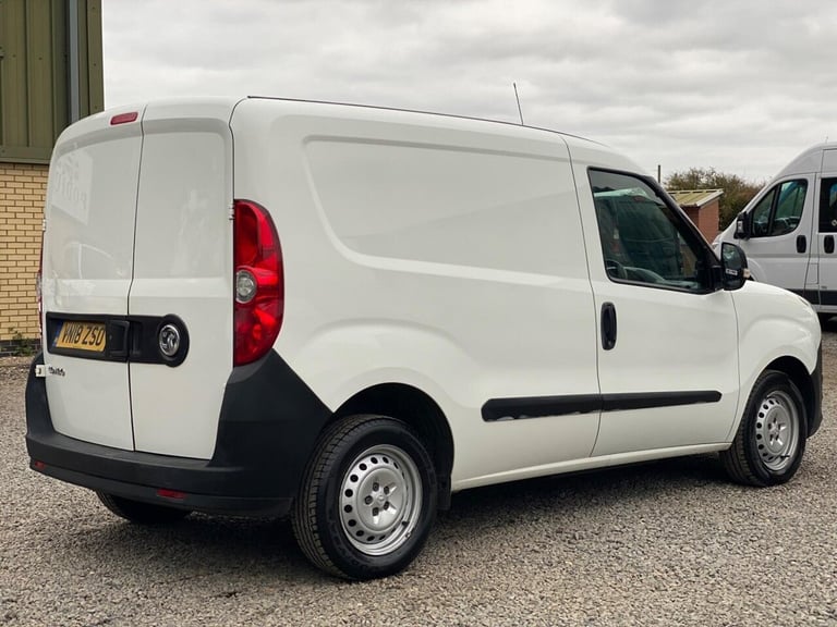 2018 Vauxhall Combo 2000 1.3 CDTI 16V 95ps H1 Van Euro 6 [Start Stop] PANEL VAN DIESEL Manual