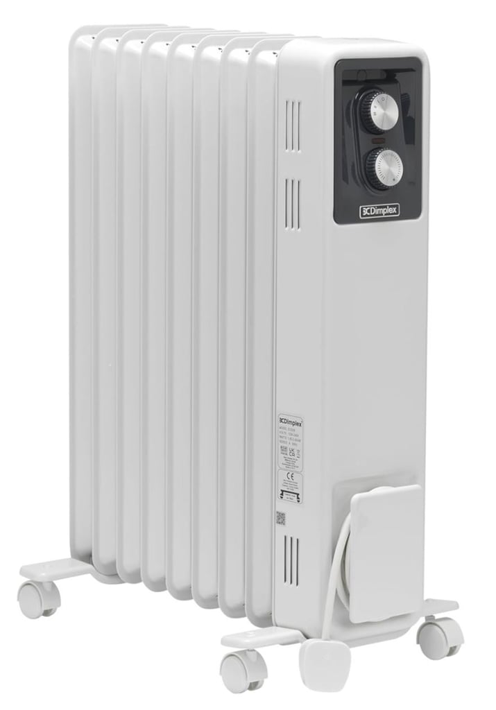 Dimplex Oil Free Radiator ECR Series 2KW