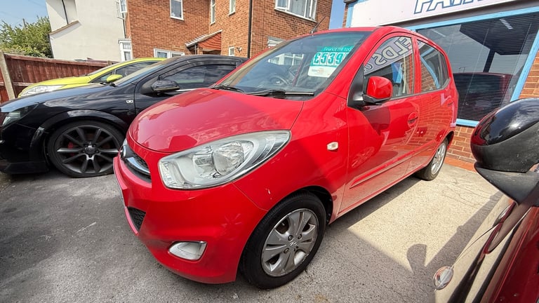 2012 Hyundai i10 1.2 Active Hatchback 5dr Petrol Manual Euro 5 (85 bhp) Petrol