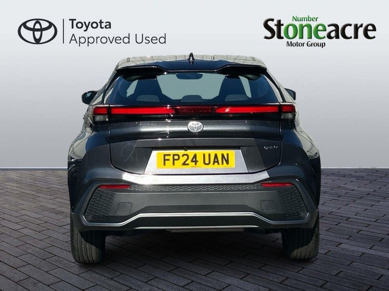 2024 Toyota C-HR 1.8 VVT-h Icon SUV 5dr Petrol Hybrid CVT Euro 6 (s/s) (140 ps) HATCHBACK Petrol/...