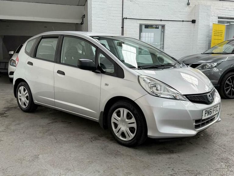 2011 Honda Jazz 1.2 i-VTEC S Euro 5 5dr (A/C) Petrol Manual