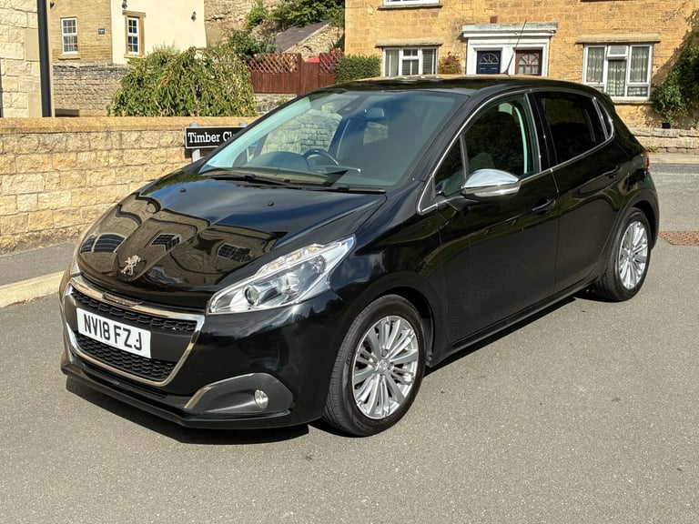 image for 2018 Peugeot 208 1.6 BlueHDi 100 Allure 5dr [Start Stop] HATCHBACK Diesel Manual