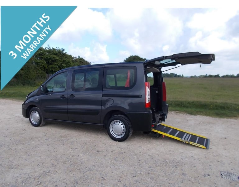 image for 2012 PEUGEOT EXPERT TEPEE 4 SEAT WHEELCHAIR ACCESSIBLE DISABLED MOBILITY VEHICLE