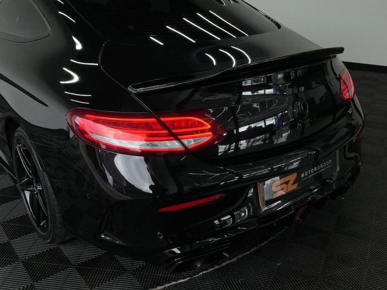 2018 Mercedes-Benz C-Class C250d AMG Line Premium Plus 2dr Auto COUPE DIESEL Automatic