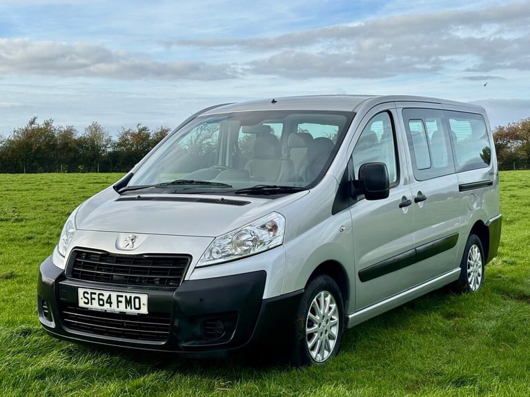 image for 2014 Peugeot Expert Tepee 2.0 HDi L2 163 Comfort 5dr [9 Seats] Auto MPV DIESEL Automatic