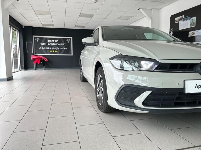 2024 Volkswagen Polo MK6 Facelift (2021) 1.0 80PS Life MANUAL Hatchback Petrol Manual