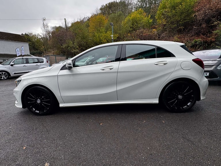 2014 Mercedes-Benz A-Class 2.1 A200 AMG Sport CDi 5dr Hatchback Diesel Manual
