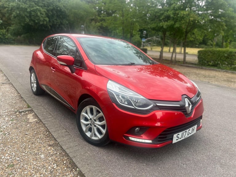 2017 Renault Clio 1.5 dCi Dynamique Nav Euro 6 (s/s) 5dr HATCHBACK Diesel Manual