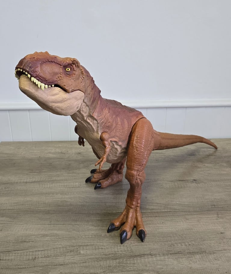 Large jurassic Park t-rex figure 