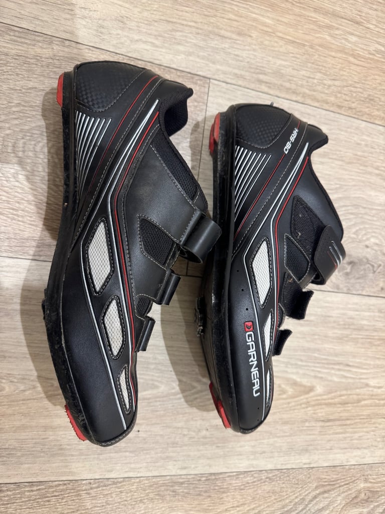 Louis Garneau road cycling shoes 46