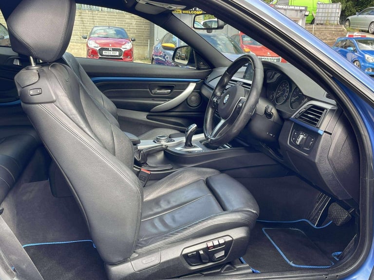 2013 BMW 4 Series 2.0 428i M Sport Auto Euro 6 (s/s) 2dr COUPE Petrol Automatic