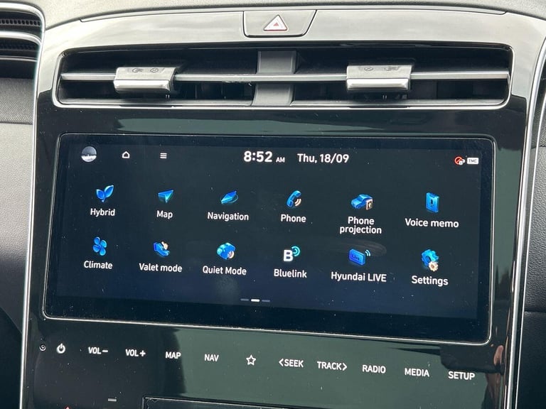 2021 Hyundai TUCSON 1.6 h T-GDi Ultimate SUV 5dr Petrol Hybrid Auto Euro 6 (s/s) (230 ps) SUV PET...