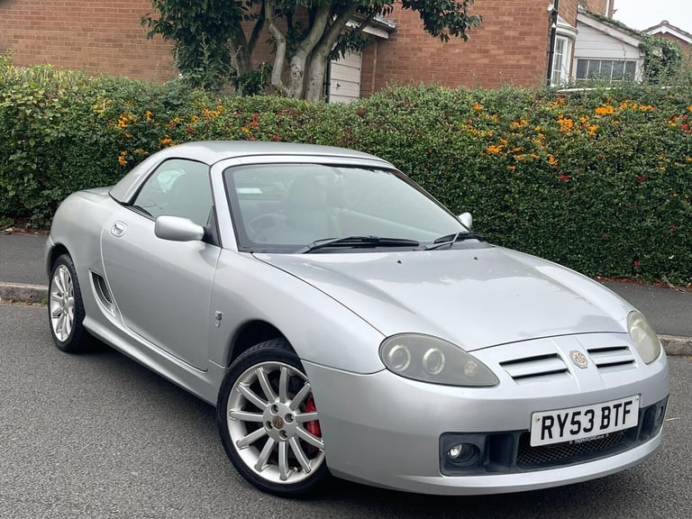 2003 MG TF 1.8 SUNSTORM CONVERTIBLE HARDTOP**LOW 36K MILES - FULL HISTORY*