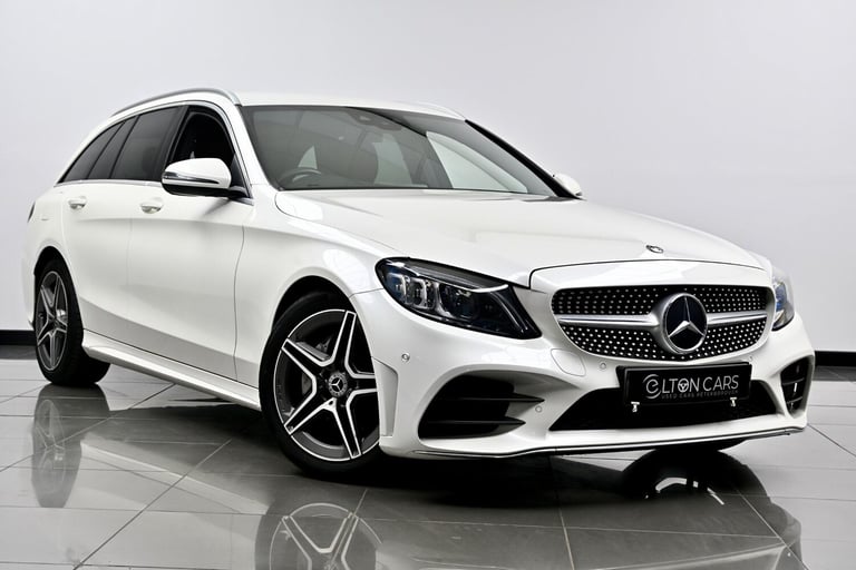 image for 2019 Mercedes-Benz C Class 1.5 C200 MHEV EQ Boost AMG Line (Premium) G-Tronic+ Euro 6 (s/s) 5dr E...