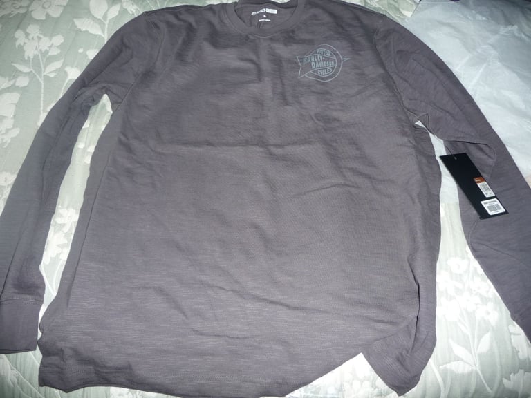 image for harley davidson long sleeve top brand new with tags