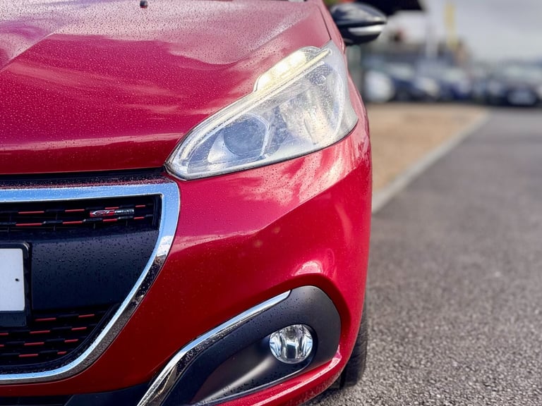 2015 Peugeot 208 1.6 BlueHDi 120 GT Line 5dr HATCHBACK Diesel Manual