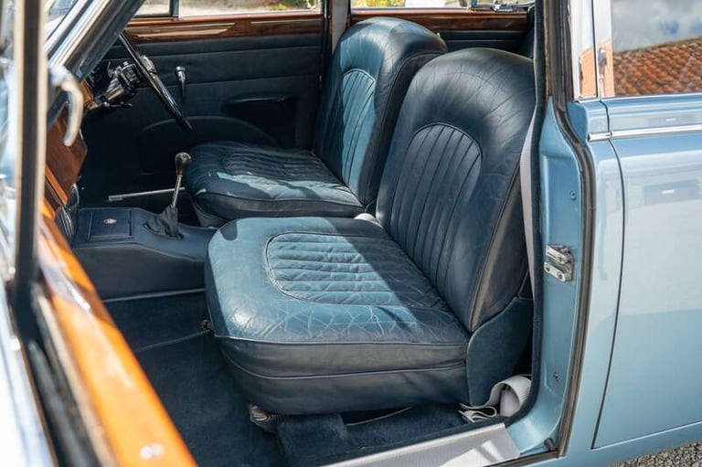 1962 Jaguar Mark II PETROL Manual