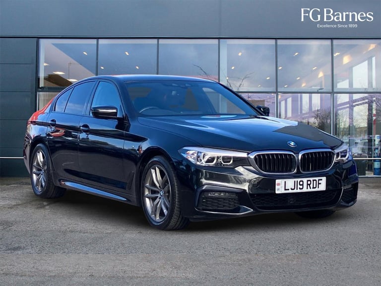2019 BMW 5 Series 2.0 520d M Sport Auto Euro 6 (s/s) 4dr SALOON Diesel Automatic