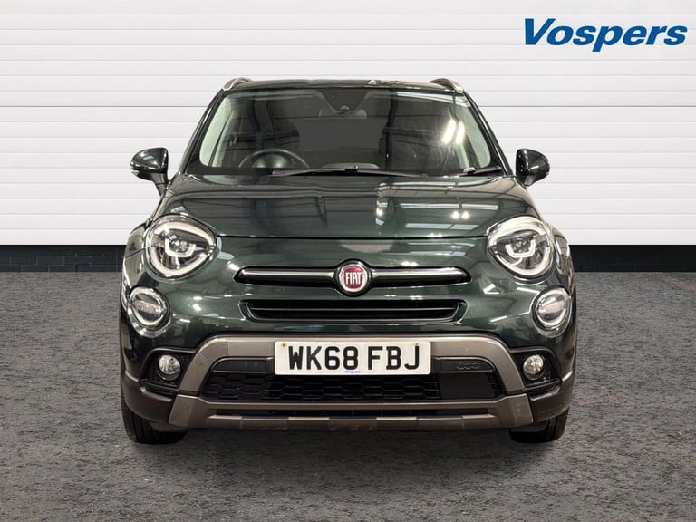 2018 Fiat 500X 1.0 Cross Plus 5dr HATCHBACK PETROL Manual