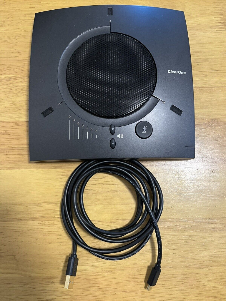 ClearOne Chat 170 USB Group Conference Speakerphone Microphone Speaker