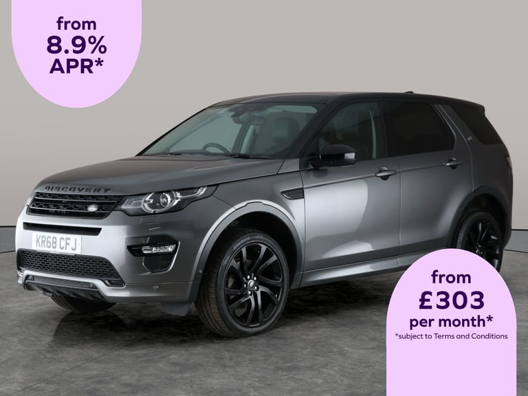 2018 Land Rover Discovery Sport 2.0 TD4 180 HSE Dynamic Lux 5dr Auto ESTATE DIESEL Automatic