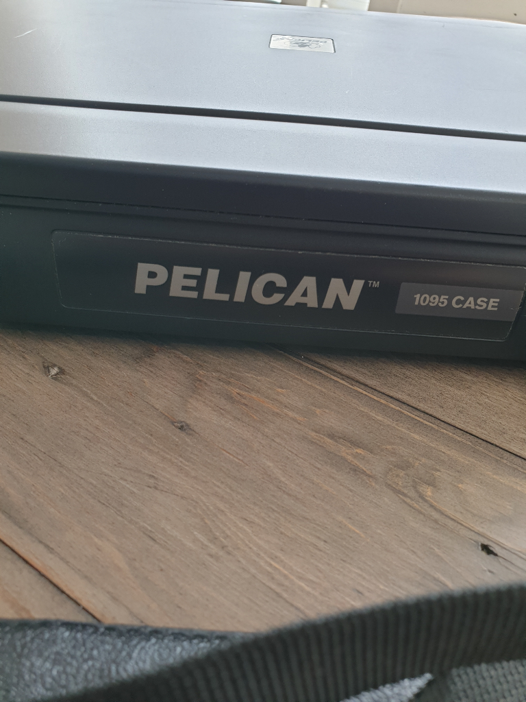 Pelican 1095 crushproof laptop case