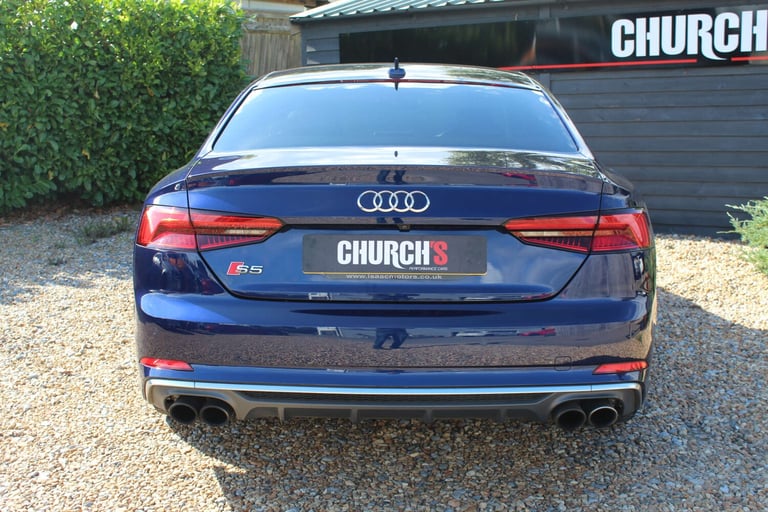 2017 Audi A5 3.0 S5 TFSI Quattro Auto 4WD 2dr Coupe Petrol Automatic