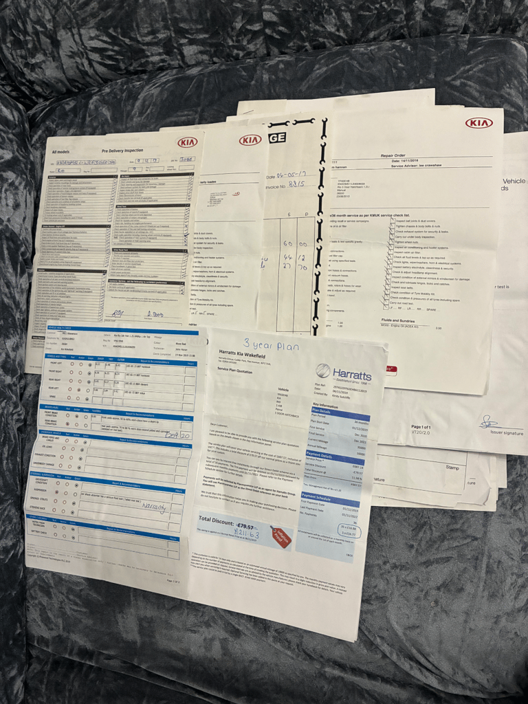 KIA RIO 1.2 Patrol manual Full KIA service History 5 Doors ULEZ Compliant