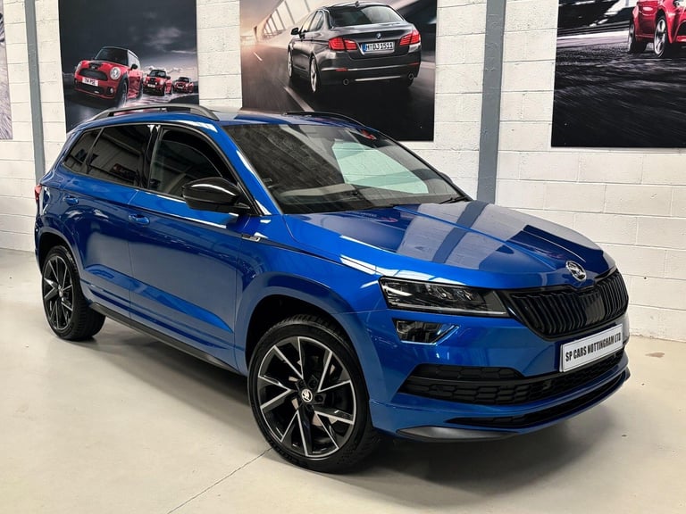 2021 Skoda Karoq 2.0 TSI SportLine DSG 4WD Euro 6 (s/s) 5dr ESTATE Petrol Automatic
