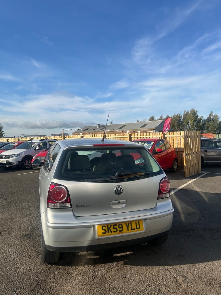 2009 Volkswagen Polo 1.2 Match 60 3dr HATCHBACK Petrol Manual