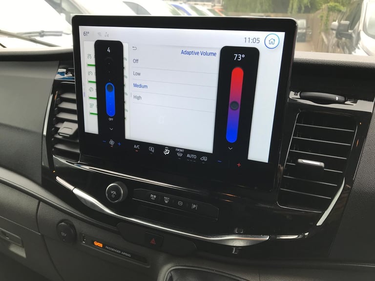 BRAND NEW Ford Transit 350E Trend Van 2.0L 165PS 6 Speed in Moondust Silver 