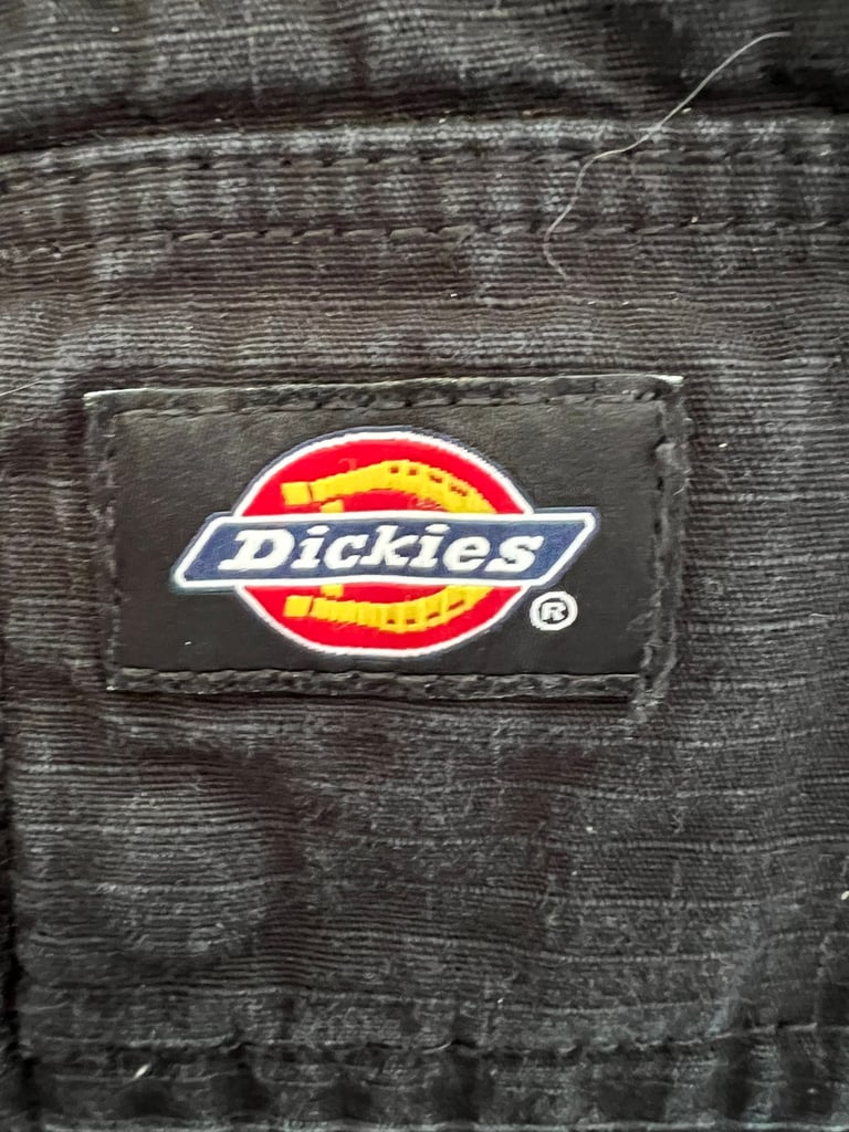 Black Dickies Cargos 