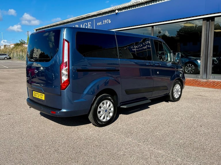 2023 Ford Tourneo Custom 320 ZETEC ECOBLUE MPV Diesel Automatic