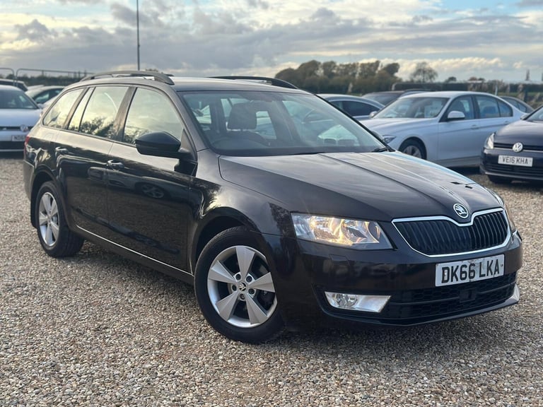 image for 2016 Skoda Octavia 1.6 TDI SE L Euro 6 (s/s) 5dr ESTATE Diesel Manual