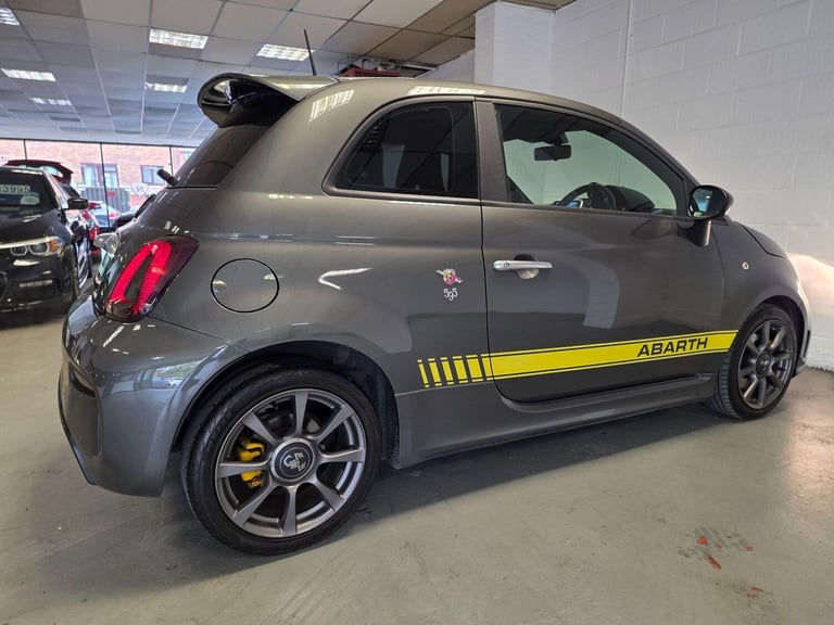 2017 Abarth 595 1.4 T-Jet Auto Euro 6 3dr HATCHBACK Petrol Automatic