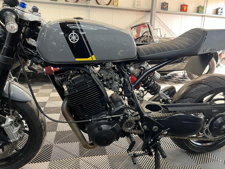 1999 YAMAHA XT 600CC // CUSTOM XTC600 CAFE RACER // PX SWAP