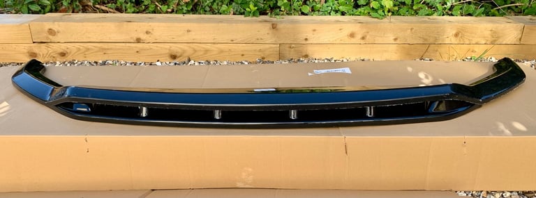 image for VW transporter 6.1 splitter gloss black