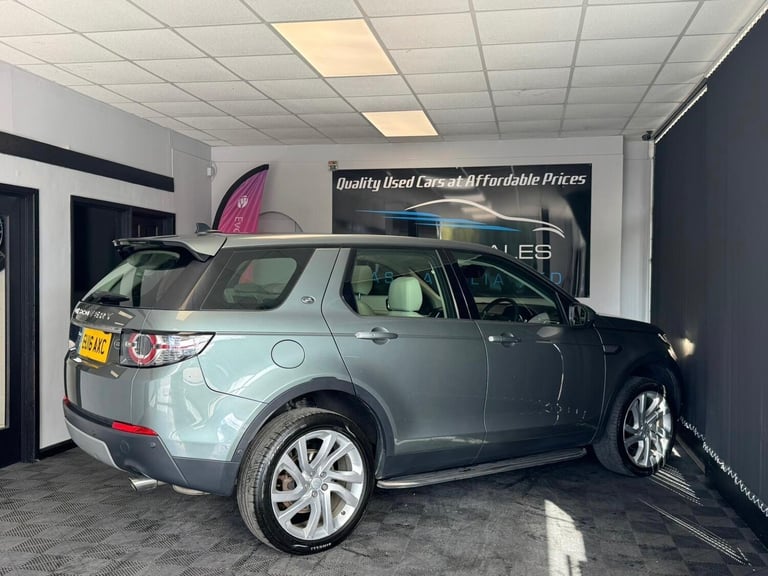 2016 Land Rover Discovery Sport 2.0 TD4 HSE Luxury Auto 4WD Euro 6 (s/s) 5dr ESTATE Diesel Automatic