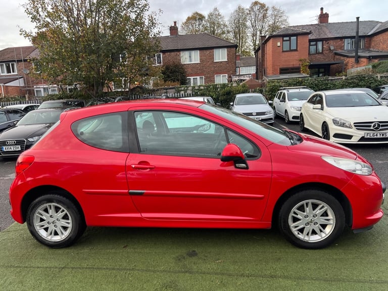 2008 Peugeot 207 1.4 Sport 3dr HATCHBACK Petrol Manual