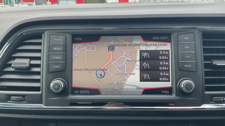 2018 SEAT Ateca 1.6 TDI SE Technology [EZ] 5dr HATCHBACK DIESEL Manual