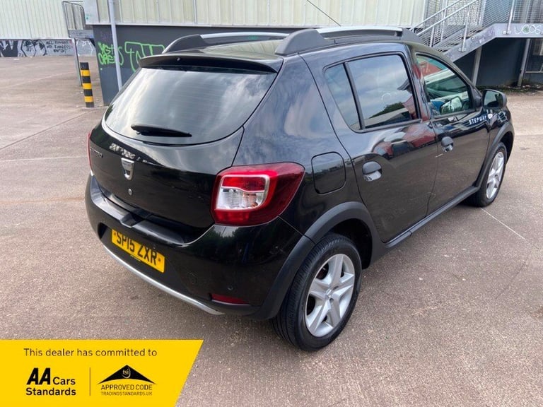 2015 15 Dacia Sandero STEPWAY LAUREATE 1.5 DCI